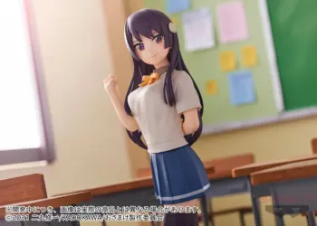 Orijinal Banpresto Osamake Şekil Kachi Shirokusa Shita Kuroha Şekil PVC Eylem Model Oyuncaklar Anime Figürü
