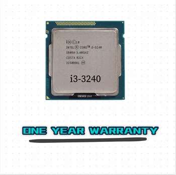 Orijinal Intel I3 3240 işlemci Çift Çekirdekli 3.4 GHz LGA 1155 TDP 55W 3MB önbellek ı3-3240