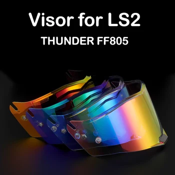 Kask Siperliği için LS2 FF805 Kalkanları Yüksek Mukavemetli Kask Yüz Kalkanı Güneş Kasko Para Moto Visera Aksesuarları Parçaları 3
