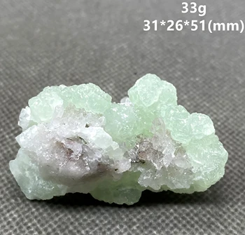 Yeni! 100 % Doğal nadir Prehnit ve beyaz kristal Simbiyoz Mineral Örnekleri taşlar ve kristaller şifa kristalleri kuvars