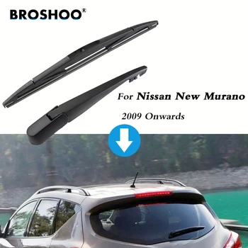 BROSHOO Arka Cam silecek lastikleri Arka cam sileceği Kolu Nissan Yeni Murano Hatchback (2009-) 305mm, Ön Cam Oto Styling