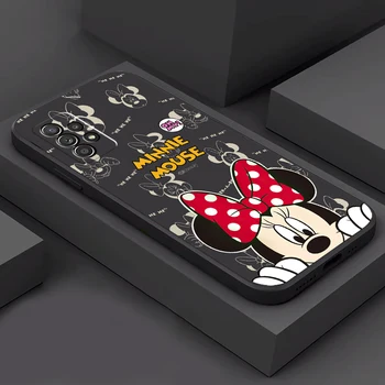 Disney 2023 Telefon Kılıfları Xiaomi Redmi İçin Not 10 10S 10 Pro POCO F3 GT X3 GT M3 Pro X3 NFC Carcasa Arka kapak Coque Yumuşak TPU