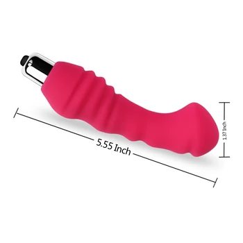 Kadınlar için seks Oyuncakları Yapay Penis Bullet Vibratör vajina masaj aleti Çok Hızlı Titreşimli Klitoris g-spot Stimülatörü Kadın Masturbator