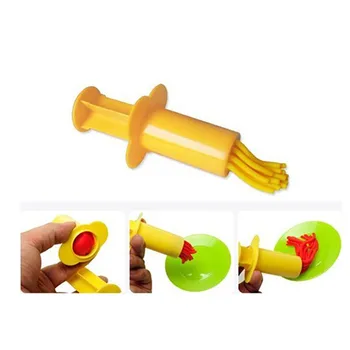 5 Adet / paket Hamuru Kalıp Araçları Kiti Polimer Kil DIY Aşk Kalp Yıldız Erişte Hamuru Araçları Eğitici çocuk için oyuncak MU872969 1