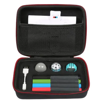 EVA sert çanta Çanta Ozobot Evo App Bağlı Kodlama Robot Uyar USB şarj kablosu / Oyun Alanı / Cilt / 4 Renk Kodu İşaretleyiciler