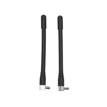 2 adet Huawei E3372 EC315 EC8201 PCI Kartı USB Kablosuz Yönlendirici 4G WiFi Anten 3G 4G Anten CRC9 Yönlendirici Anten