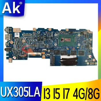 UX305LA Anakart İçin uygun Asus ZenBook UX305LA_MB UX305L UX305 Anakart I3 I5-5200U I7-5500U 4G / 8G 100 % Test