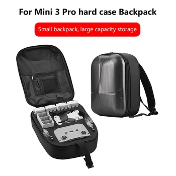 Sırt çantası DJI Mini 3 Pro Drone Sırt Çantası sert çanta Su Geçirmez anti-şok Koruyucu saklama kutusu DJI Mini 3 Pro Aksesuarları