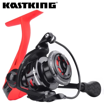 KastKing Royale Legend II İplik Balıkçılık Reel 10 kg Karbon Fiber Max Darg 5.2: 1 Dişli Oranı Taze ve Tuzlu Su Balıkçılık Bobin