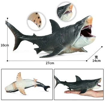 Sıcak Simülasyon Deniz Yaşamı Hayvanlar Modeli Balina Yunus Köpekbalığı Aksiyon Figürleri Toplama Figürleri Eğitici oyuncaklar çocuk Hediye için