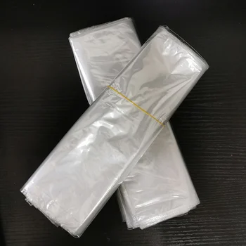 Isı Shrink PVC Fabrika streç film Etrafında Paket Kutusu Sihirli Klavye İçin iPad Pro Hava Touchpad Durumda Mühür Ambalaj Poşetleri çıkartmalar