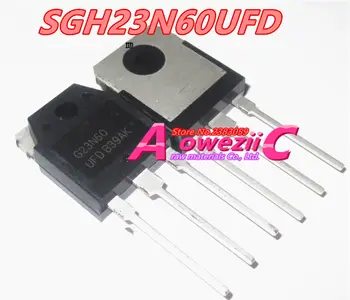 Aoweziic 100 % yeni ithal orijinal G23N60UFD SGH23N60UFD IGBT TO-247 tüp 23A 600V