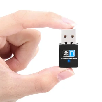 MİNİ USB wifi adaptörü 300 Mbps USB2. 0 wifi anten wifi usb ethernet wifi güvenlik cihazı 802.11 n / g / b enchufe wifi usb lan comfas