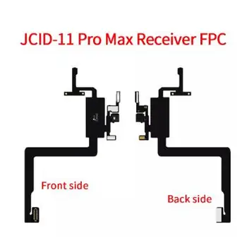 JC V1SE JCID Alıcı FPC Test Kurulu Kulak Kulaklık Hoparlör Flex Sensör Kablosu iPhone X XS 12 11Pro Max TrueTone Yüz KİMLİĞİ Onarım