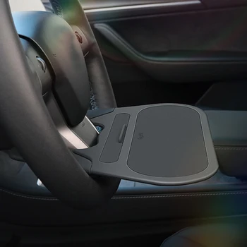 Tesla Modeli 3 Y direksiyon Mini masa üstü Araba İç Modifikasyon Aksesuarları