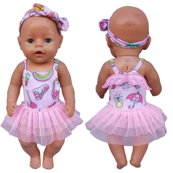 43cm oyuncak bebek giysileri Aşağı ceket 18 inç 43cm yeni doğan bebek oyuncak bebekler kıyafetler bebek aksesuarı bebek kız hediyeler