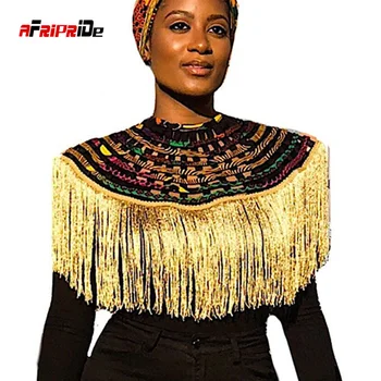 Afrika Eğimin Kolye Şal Saçak Dekorasyon Ankara Afrika Net Kolye Şal Yaka Kadın Giysiler Aksesuarları SP056 0