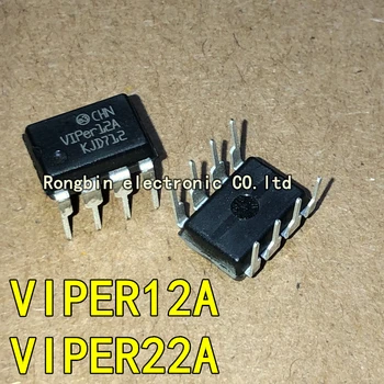 10 ADET VIPER12A VIPER22A DIP8 güç yönetimi çip IC 0