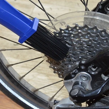 Plastik Bisiklet Motosiklet Bisiklet Zinciri Temiz Fırça Dişli Grunge Fırça Temizleyici Açık Temizleyici Scrubber Aracı