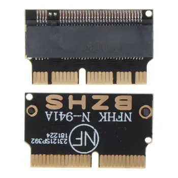 NVMe PCI Express PCIE 2013 M. 2 NGFF SSD adaptör Kartı Macbook Hava Pro için A1398 A1502 A1465 A1466 0