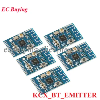 5 adet KCX_BT_EMİTTER Bluetooth uyumlu 4.1 Ses Modülü Kurulu Stereo GFSK Alıcı Verici kablosuz hoparlör Kulaklık 0