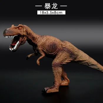 Dinozor Modeli Rakamlar Simülasyon Hayvan Tyrannosaurus Rex Erkek Bebek Gerçekçi Modeli Koleksiyon Ev Dekorasyon Oyuncak 0