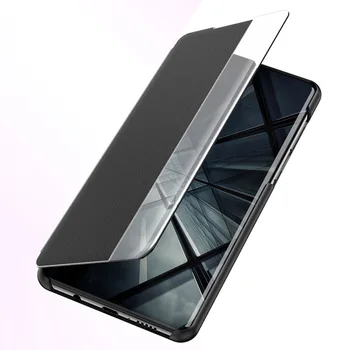 Flip Akıllı Telefon Kılıfı İçin Samsung Galaxy A12 A32 A52 A72 A02 A02S A42 A51 A71 A41 A50 A31 A21S S9 S10 S20 FE S21 Artı Ultra Kılıf