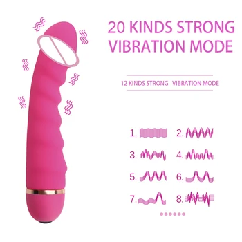 OLO 20 Hızları Yapay Penis Vibratör AV Sopa Kadın Masturbator G Noktası Klitoris Stimülatörü Seks Oyuncakları Kadınlar için Yetişkin Ürünleri