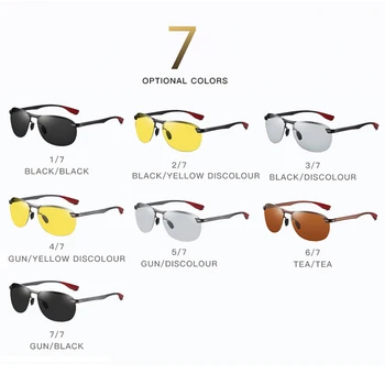 Son Kalite yaylı menteşeler Polarize Erkek Güneş Gözlüğü Moda Marka Yeni Kadın güneş gözlüğü UV400 Erkek Oculos Drop Shipping 1