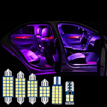 Ford Explorer için 5 2011~ 2022 2012 2013 2016 2017 2018 2020 2021 5 adet Araba LED Ampuller İç Lamba bagaj lambası Aksesuarları