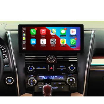 8 + 128GB Android 10 İçin Alphard Vellfire Lexus LM-2019 Araba Stereo Radyo Ekran Radyo Çalar GPS Navigasyon Başkanı Ünitesi