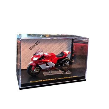 IXO 1: 24 Motosiklet Ducati Diecast Simülasyon Alaşım Modeli Çocuk Oyuncakları Koleksiyonu