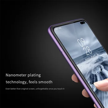 Xiaomi Mi için 10T Mi10T Pro 5G Temperli Cam Nillkin XD CP + MAX Parlama Önleyici Tam Ekran Koruyucu Film İçin Xiaomi Mi 10T Lite 5G