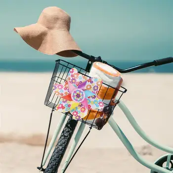 1 ADET Komik Yaratıcı Sevimli Renkli Bisiklet Gidon Süs Fırıldak Oyuncak Bisiklet Aksesuarları Çocuklar için Dekorasyon Scooter
