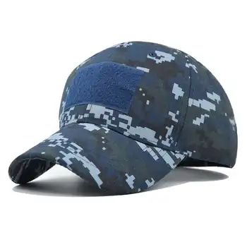 Yeni Ayarlanabilir Camo Kamuflaj beyzbol şapkası Erkekler Açık Avcılık Kamuflaj Orman Şapka Taktik Yürüyüş Casquette Şapkalar