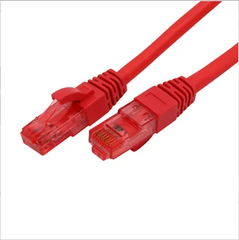 Jes243 Jessıx Gigabit ağ kablosu 8 çekirdekli cat6a ağ Süper altı çift korumalı ağ kablosu ağ jumper geniş bant kablo 0