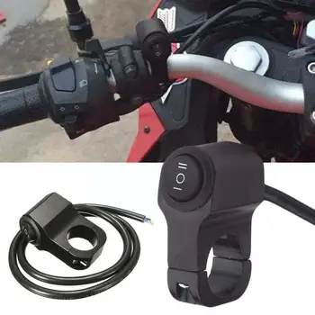 Motosiklet Aksesuarları Kolu Modifikasyon Far Güç Ve LED üç hızlı ışık Yakın Kapalı Spot Anahtarı Anahtarı Uzak H Q7T8