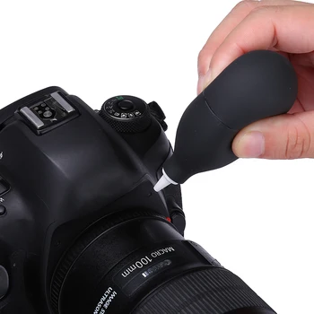 Yumuşak Kauçuk Hava Toz Üfleyici Temizleme Aracı Mini Pompa Cep Telefonu Bilgisayar için Kamera Lens Toz Temizleyici