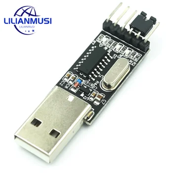CH340 modülü USB TTL CH340G yükseltme indir küçük bir tel fırça plakası STC mikrodenetleyici kurulu USB seri