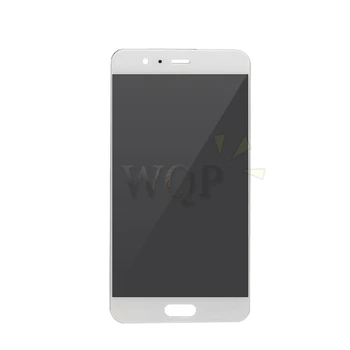 100 % Test Edilmiş Huawei P10 Artı LCD Ekran+dokunmatik panel sayısallaştırıcı Çerçeve İle Beyaz / siyah Ücretsiz Kargo