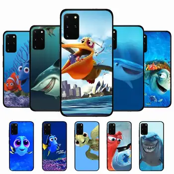 Disney Bulma Nemo Dory Telefon kılıfı için Samsung S10 21 20 9 8 artı lite S20 UlTRA 7 kenar 5