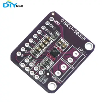 DIYmall CJMCU - 98306 MAX98306 Sensörü Stereo D Sınıfı Amplifikatör AB Sınıfı Ses 3.7 W