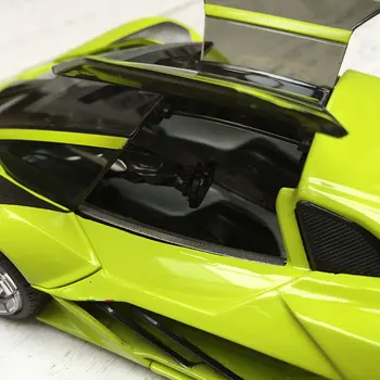 Bburago 1: 24 Lamborghini Üçüncü Yaş Konsept Terzo Millennio Araba hediye simülasyon alaşım araba koleksiyonu oyuncak Yeşil 0