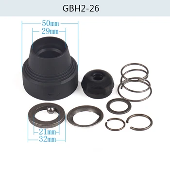 GBH20 GBH24 GBH26 Elektrikli çekiç SDS Matkap Chuck Ortak kafa aksesuarları Bosch GBH2-20 GBH2-24 GBH2-26 GBH 2-20 2-24 2-26