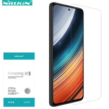 Nillkin H + Pro için 0.22 MM Temperli Cam Xiaomi 12T Pro / Poco F4 5G / Redmi K40S / K50 Pro, 9H Ekran Koruyucu Cam Filmi 0