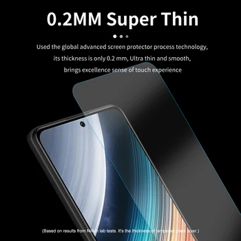 Nillkin H + Pro için 0.22 MM Temperli Cam Xiaomi 12T Pro / Poco F4 5G / Redmi K40S / K50 Pro, 9H Ekran Koruyucu Cam Filmi 3