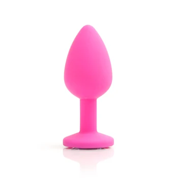3 boyutu silikon anal plug Rastgele renk butt plug fitil mücevher stimülasyon Anal Oyuncaklar Seks Oyuncakları Ürünleri Yetişkinler İçin seks shop
