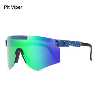 Çukur Viper 2021 Yeni Varış UV400 Polarize Erkek Güneş Gözlüğü Sürüş Tek Parça Lens Kalkan Gözlük güneş gözlüğü Kadın Gafas de sol 4