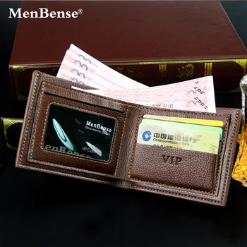 Erkek Cüzdan Kısa Çoklu kart bozuk para cüzdanı Moda Rahat Cüzdan Gençlik İnce Enine erkek Çanta Kişiselleştirilmiş babalar Günü Hediyesi