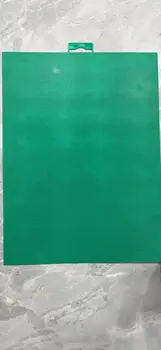 1 adet 14ct Plastik Kanvas Kumaş DIY El Yapımı Oya Nakış Örgü El Sanatları Çapraz Dikiş Süsler 28x21cm yeşil